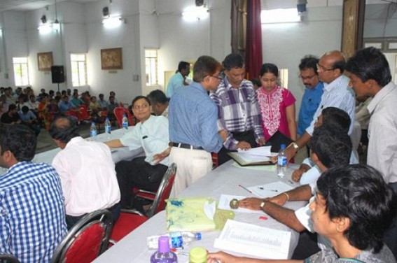 Counseling for TBJEE began on Monday